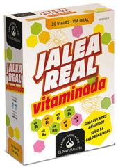Jag Couture London - New York El Natural Jalea Real Vitaminada 20 Viales Abre Facil