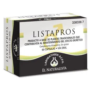 El Natural Listapros 60 Caps Jag Couture London - New York