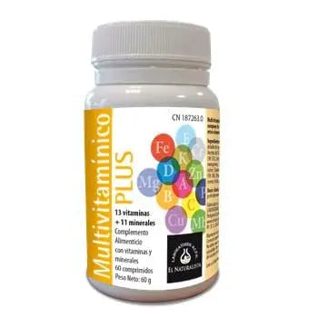 Jag Couture London - New York El Natural Multivitaminico Plus 60 Comp