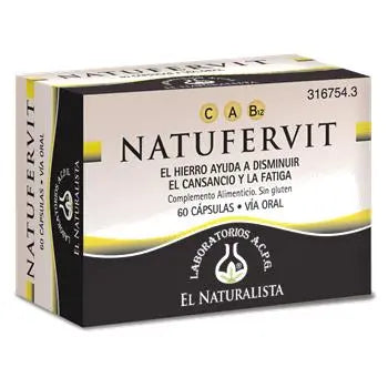 El Natural Natufervit 60 Caps Jag Couture London - New York
