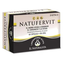 Jag Couture London - New York El Natural Natufervit 60 Caps