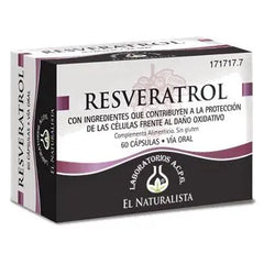 El Natural Resveratrol 60 Caps Jag Couture London - New York