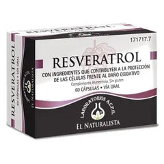 Jag Couture London - New York El Natural Resveratrol 60 Caps