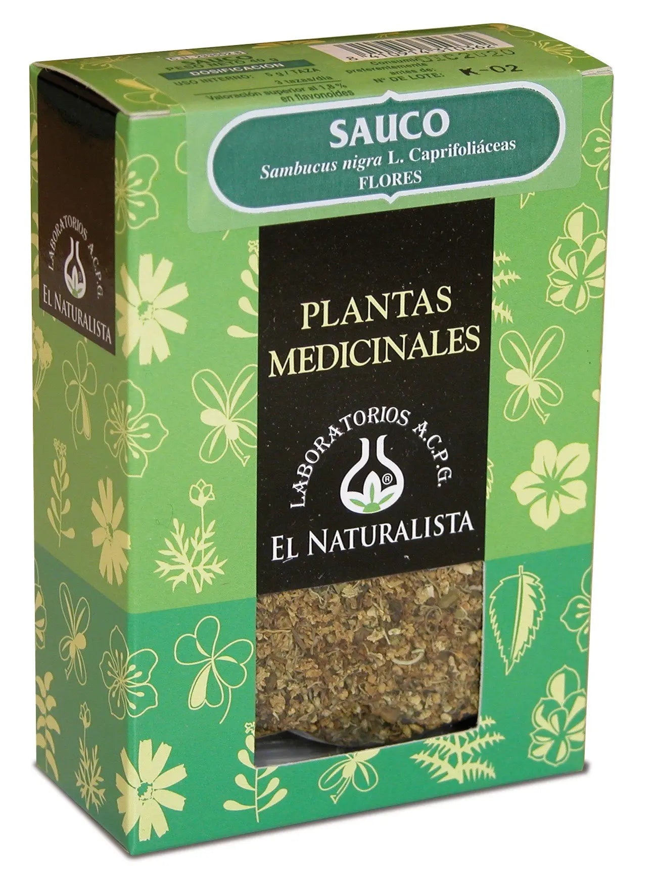 El Natural Sauco Flor 40g Trociscos Jag Couture London - New York