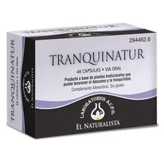 El Natural Tranquinatur Sueño 48 Caps X 375 Mg Jag Couture London - New York