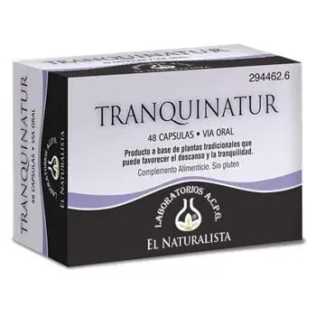Jag Couture London - New York El Natural Tranquinatur Sueño 48 Caps X 375 Mg