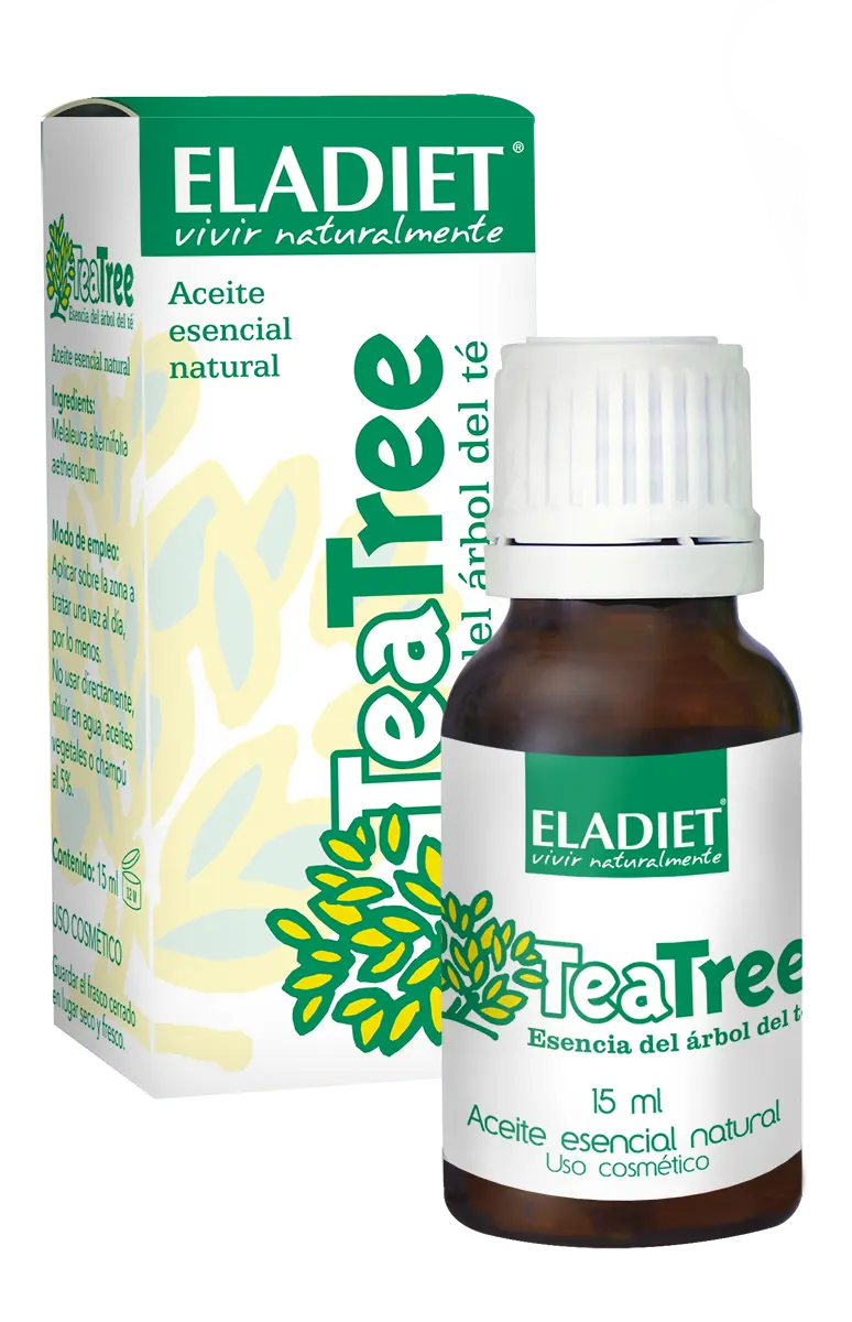 Eladiet Aceite Esencial De Arbol Del Te 15ml Jag Couture London - New York