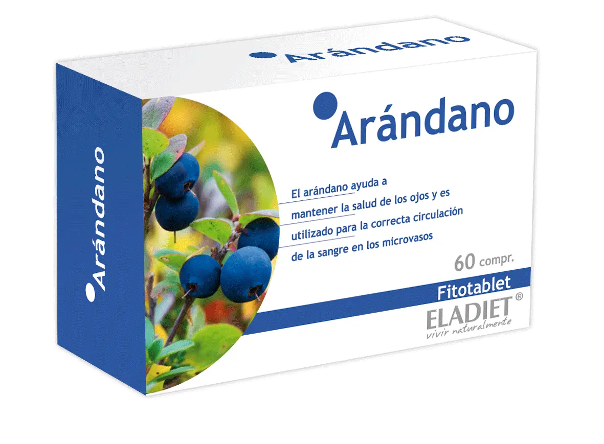 Eladiet Arandano Fitotablet 60 Comp Jag Couture London - New York