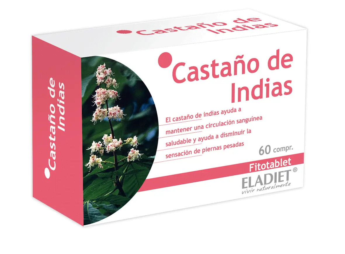 Eladiet Castaño De Indias Fitotablet 60 Comp Jag Couture London - New York
