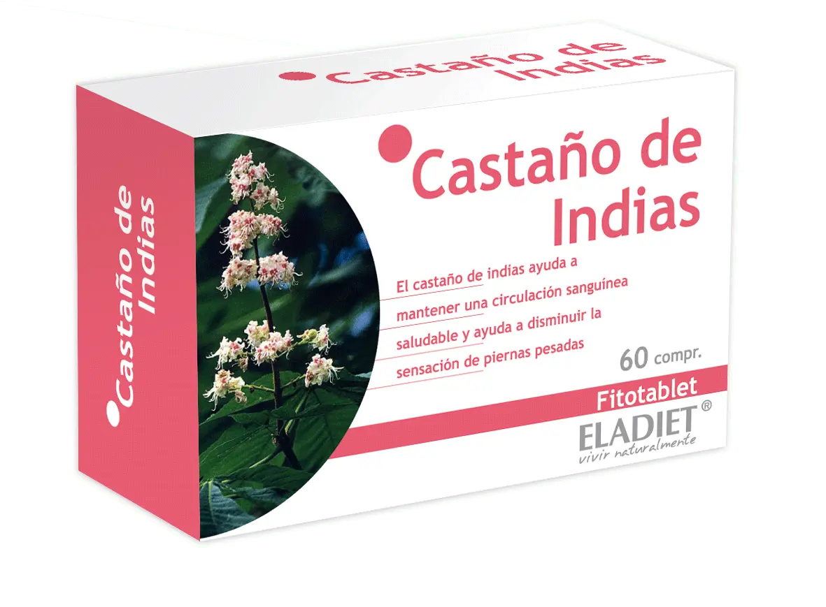 Jag Couture London - New York Eladiet Castaño De Indias Fitotablet 60 Comp