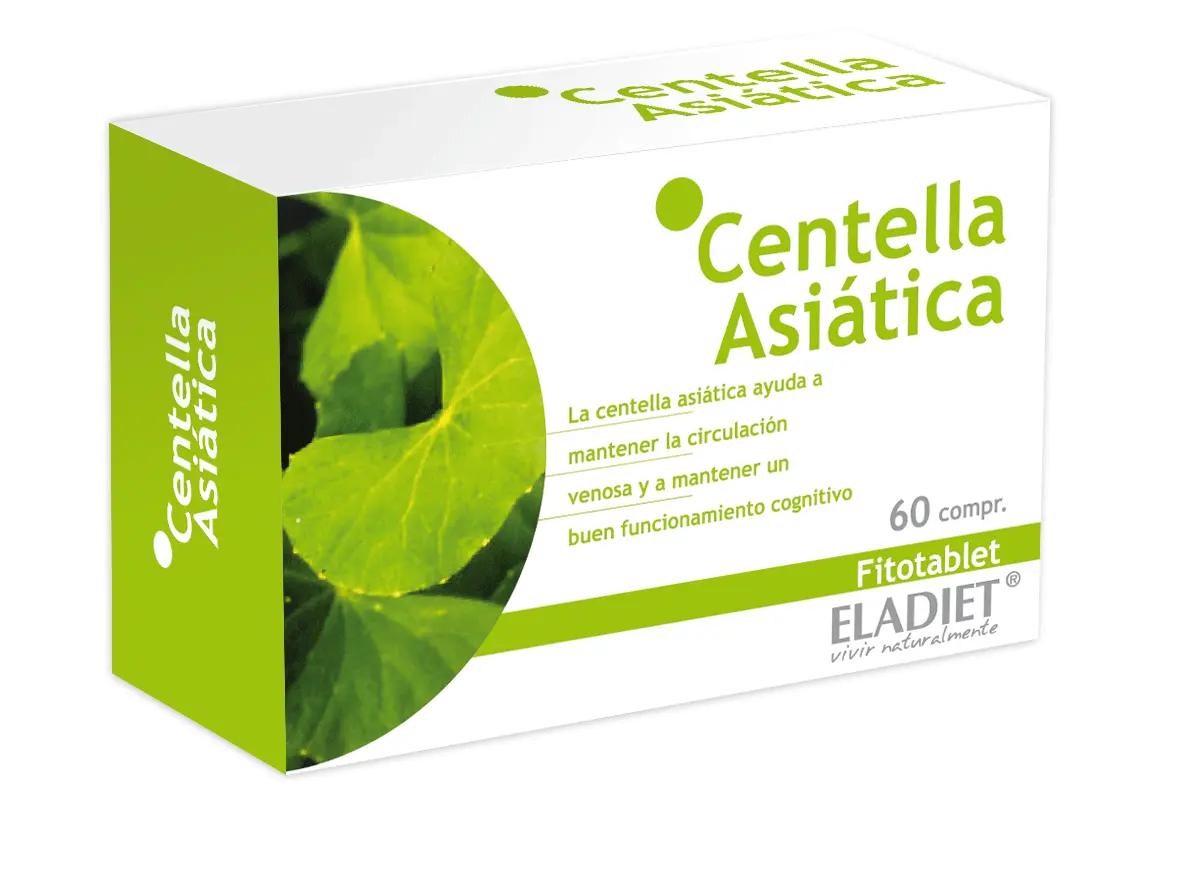 Eladiet Centella Asiatica Fitotablet 60 Comp Jag Couture London - New York