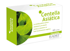 Jag Couture London - New York Eladiet Centella Asiatica Fitotablet 60 Comp