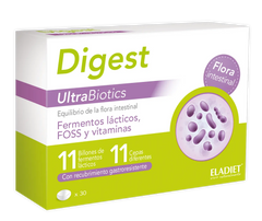 Eladiet Digest Ultrabiotics 30 Com Jag Couture London - New York