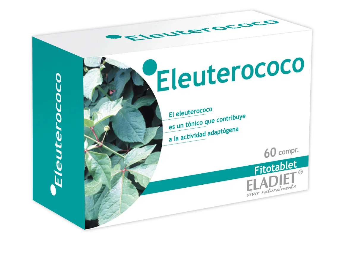 Eladiet Eleuterococo Fitotablet 60 Comp - Jag Couture London - New York