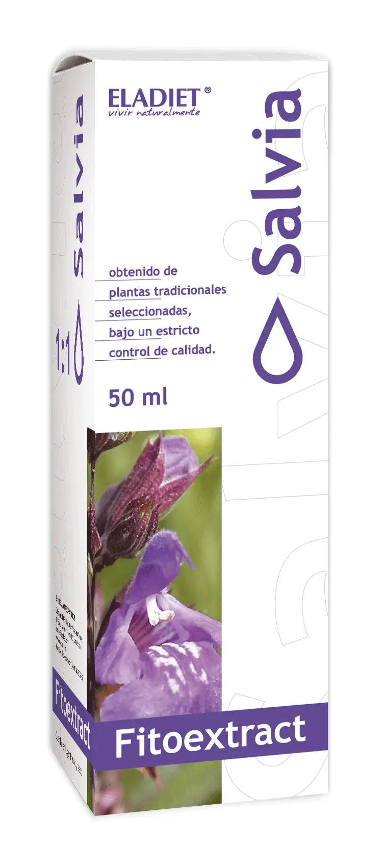 Jag Couture London - New York Eladiet Fitoextrac Salvia 50ml