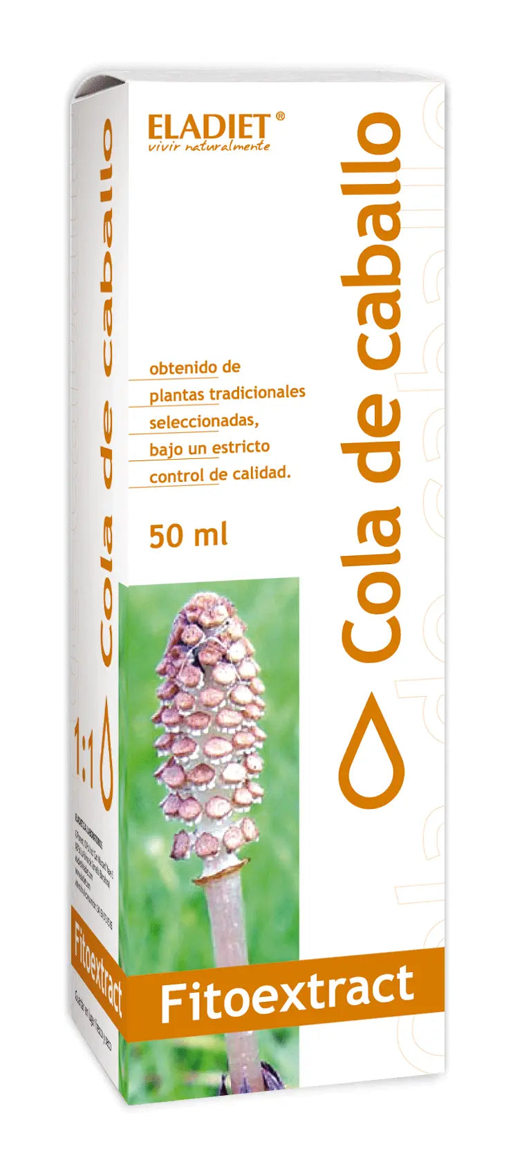 Eladiet Fitoextract Cola De Caballo 50ml Jag Couture London - New York