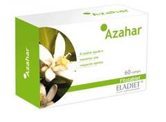 Jag Couture London - New York Eladiet Fitotablet Azahar 330 Mg 60 Comp