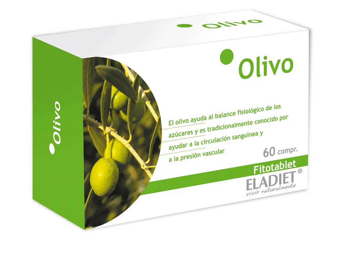 Eladiet Fitotablet Olivo 30 Mg 60 Comp Jag Couture London - New York