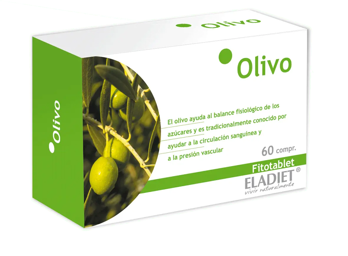 Jag Couture London - New York Eladiet Fitotablet Olivo 30 Mg 60 Comp