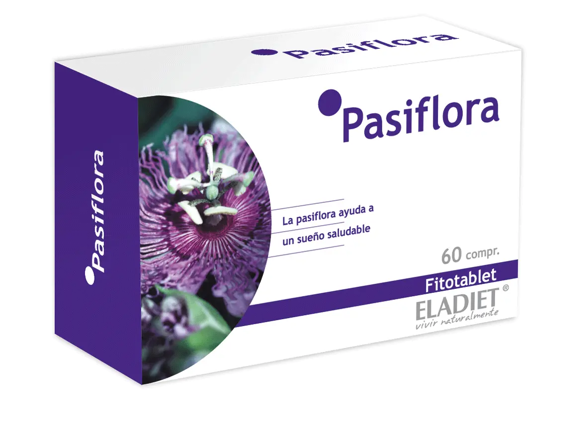 Eladiet Fitotablet Pasiflora 330 Mg 60 Comp Jag Couture London - New York