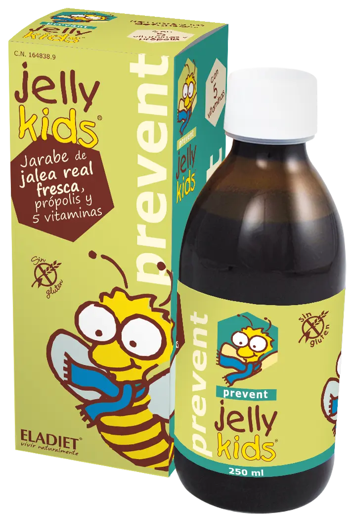 Eladiet Jelly Kids Prevent 250ml Jag Couture London - New York