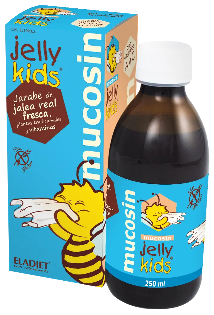 Eladiet Jellykids Mucosin 250ml Jag Couture London - New York