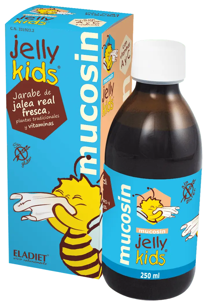Jag Couture London - New York Eladiet Jellykids Mucosin 250ml