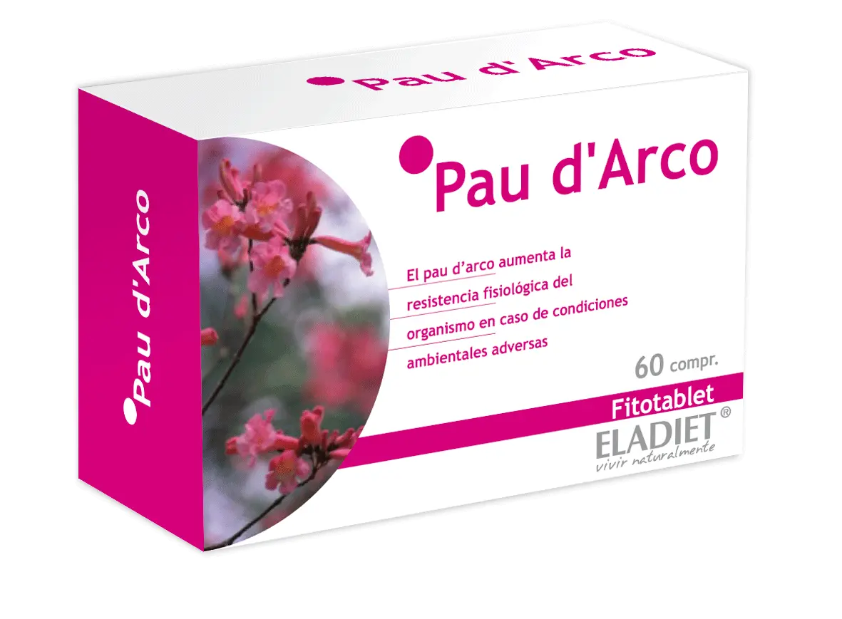 Eladiet Pau De Arco Fitotablet 60 Comp Jag Couture London - New York
