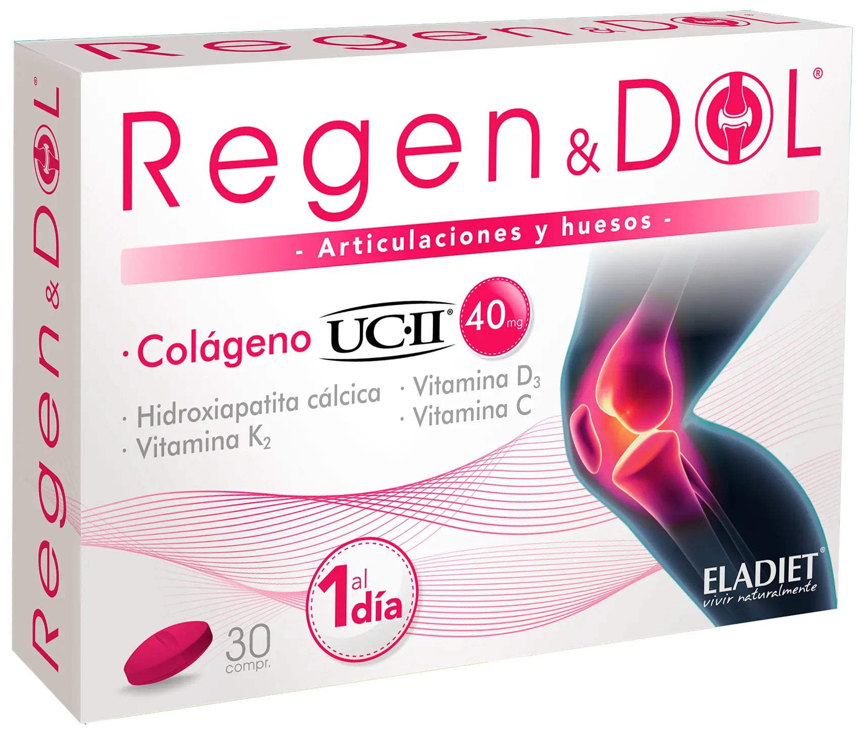 Eladiet Regen y Dol Uc Ii 40mg 30comp Jag Couture London - New York