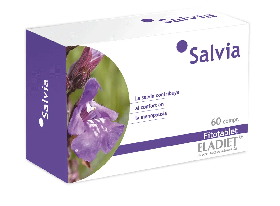 Eladiet Salvia 60 Comp De 330 Mg Jag Couture London - New York