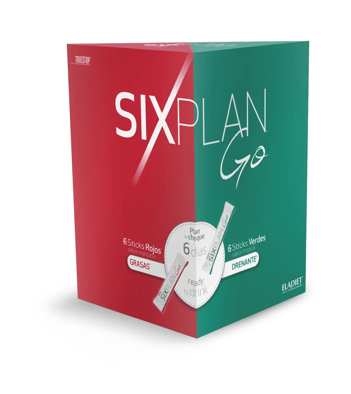 Eladiet Sixplan Go 12 Stick Jag Couture London - New York