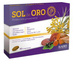 Eladiet Sol De Oro 30 Comp Jag Couture London - New York
