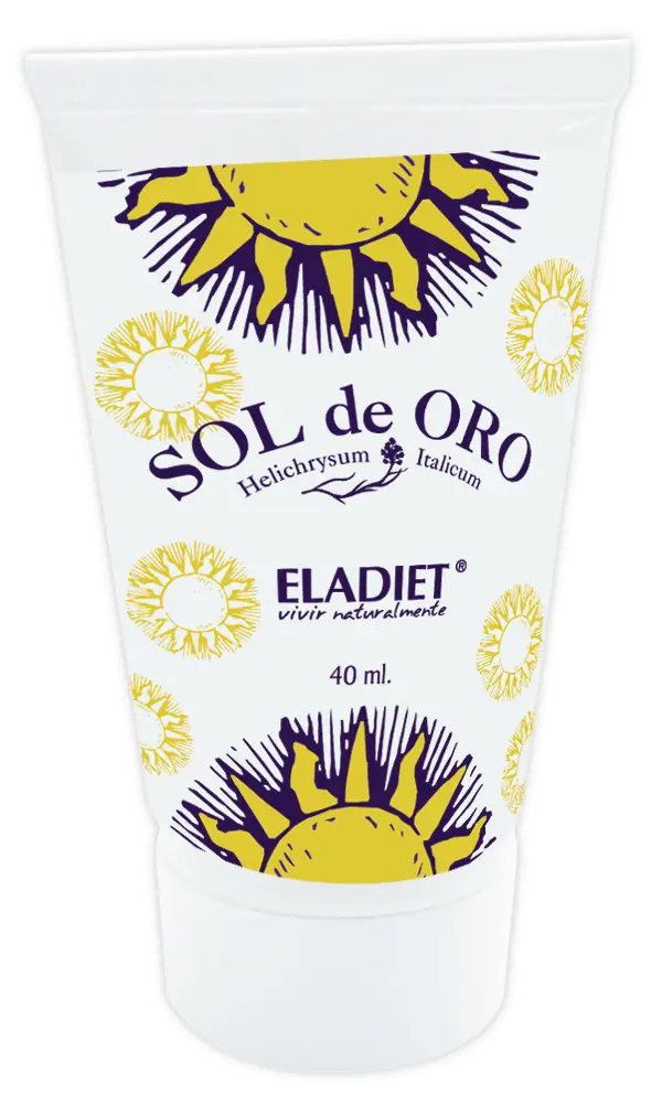 Eladiet Sol De Oro Crema 40ml Jag Couture London - New York