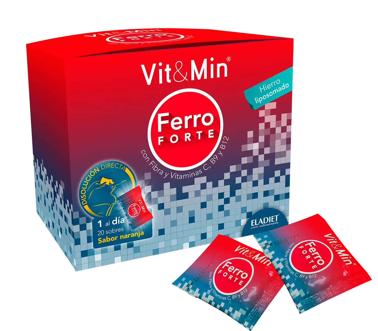 Eladiet Vit y Min Ferro Forte 20 Sticks Jag Couture London - New York