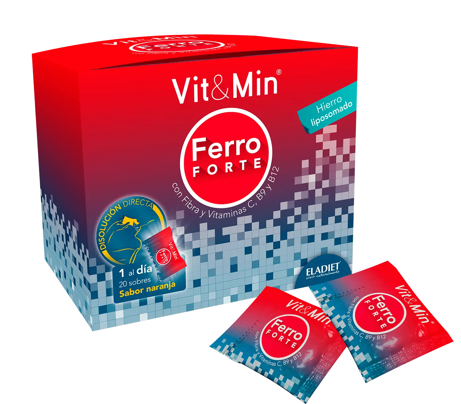 Jag Couture London - New York Eladiet Vit y Min Ferro Forte 20 Sticks