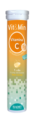 Jag Couture London - New York Eladiet Vit y Min Vitamina C 15 Comp Efervescentes