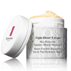 Elizabeth Arden Eight Hour Nighttime Miracle Moisturizer 50ml Jag Couture London - New York