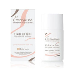 Jag Couture London - New York Embryolisse Fluid De Teint Spf20 01 Beige Ivoire
