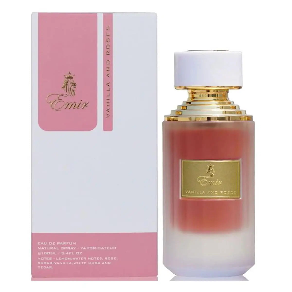 Emir Vainilla y Rosas Eau De Parfum 75ml Spray Jag Couture London - New York