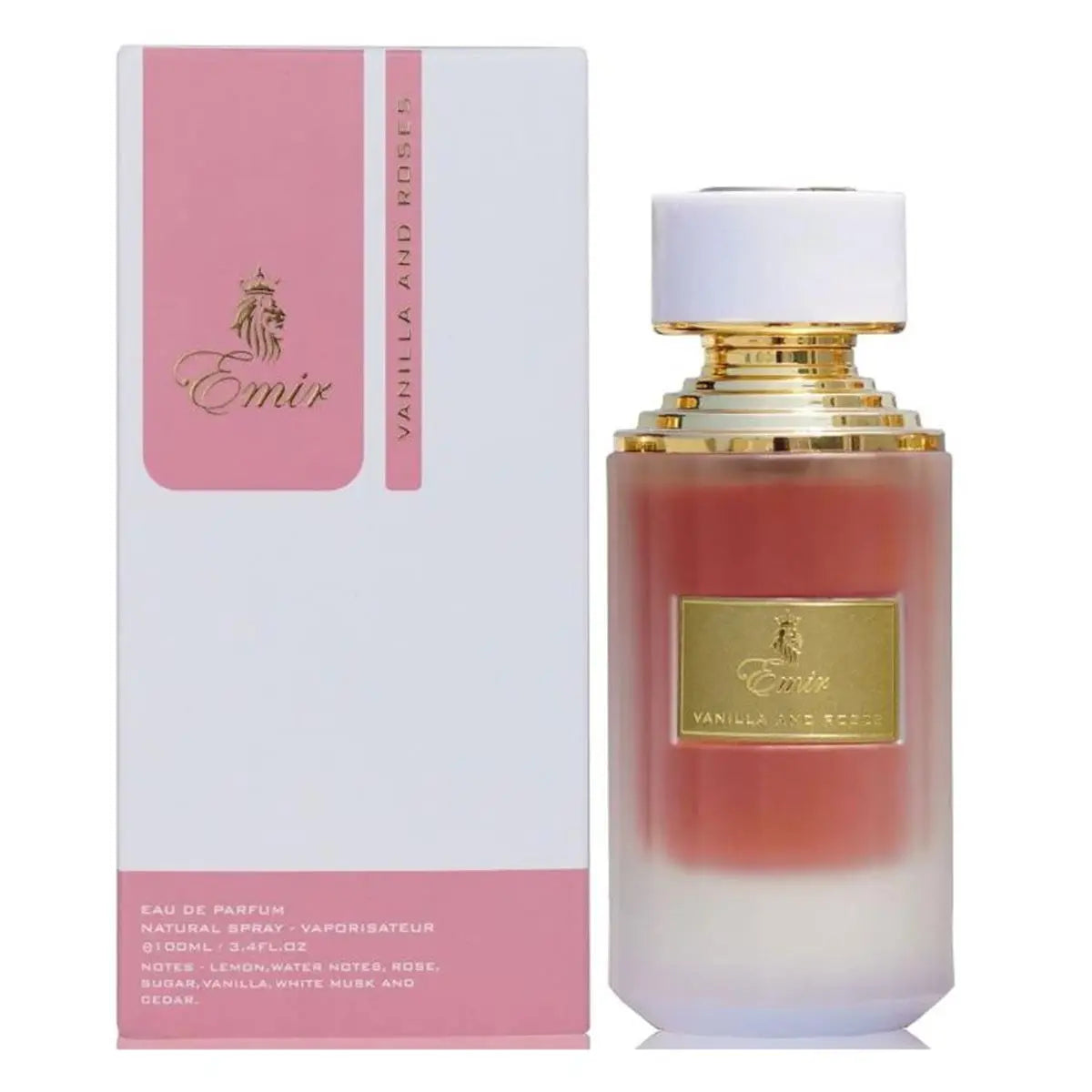 Jag Couture London - New York Emir Vainilla y Rosas Eau De Parfum 75ml Spray