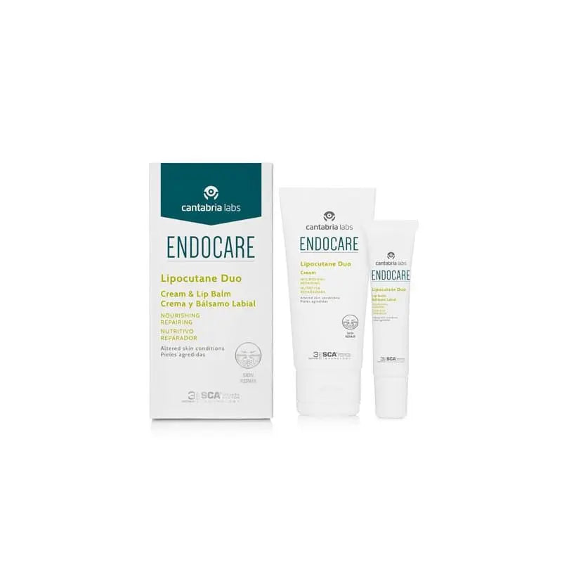 Jag Couture London - New York Endocare Lipocutane Duo Cream Lip And Balm