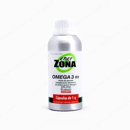 Jag Couture London - New York Enervit Enerzona Omega 3 Rx Oil De Pescado 120caps