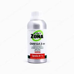 Jag Couture London - New York Enervit Enerzona Omega 3 Rx Oil De Pescado 120caps