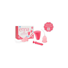 Enna Cycle Menstrual Cup Size S 2 Cups Applicator Sterilizer Jag Couture London - New York
