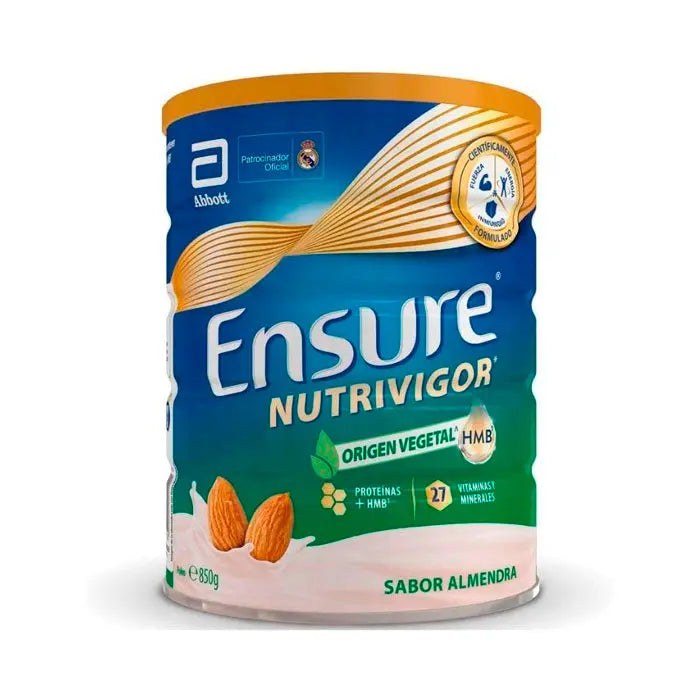 Ensure Nutrivigor Vegetable Origin Almond Flavour 850g Jag Couture London - New York