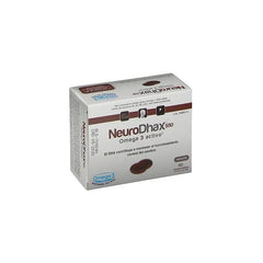 Jag Couture London - New York Epadhax Neurodhax Omega 3 550mg 80 Cápsulas