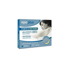 Jag Couture London - New York Epaplus Forte Retard Melatonin And Tryptophan 60 Tablets