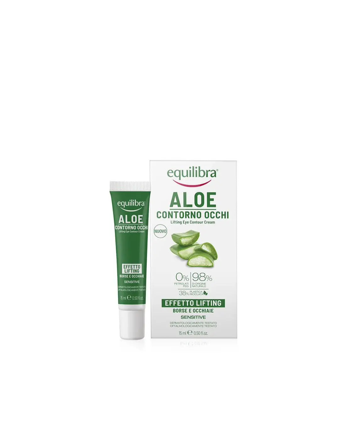 Equilibra Aloe Contour Eye 15ml Jag Couture London - New York