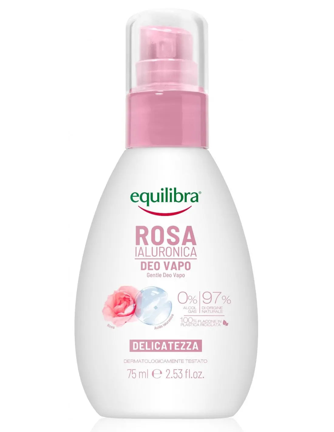 Equilibra Desodorante Spray Rose Gentle 75ml Jag Couture London - New York