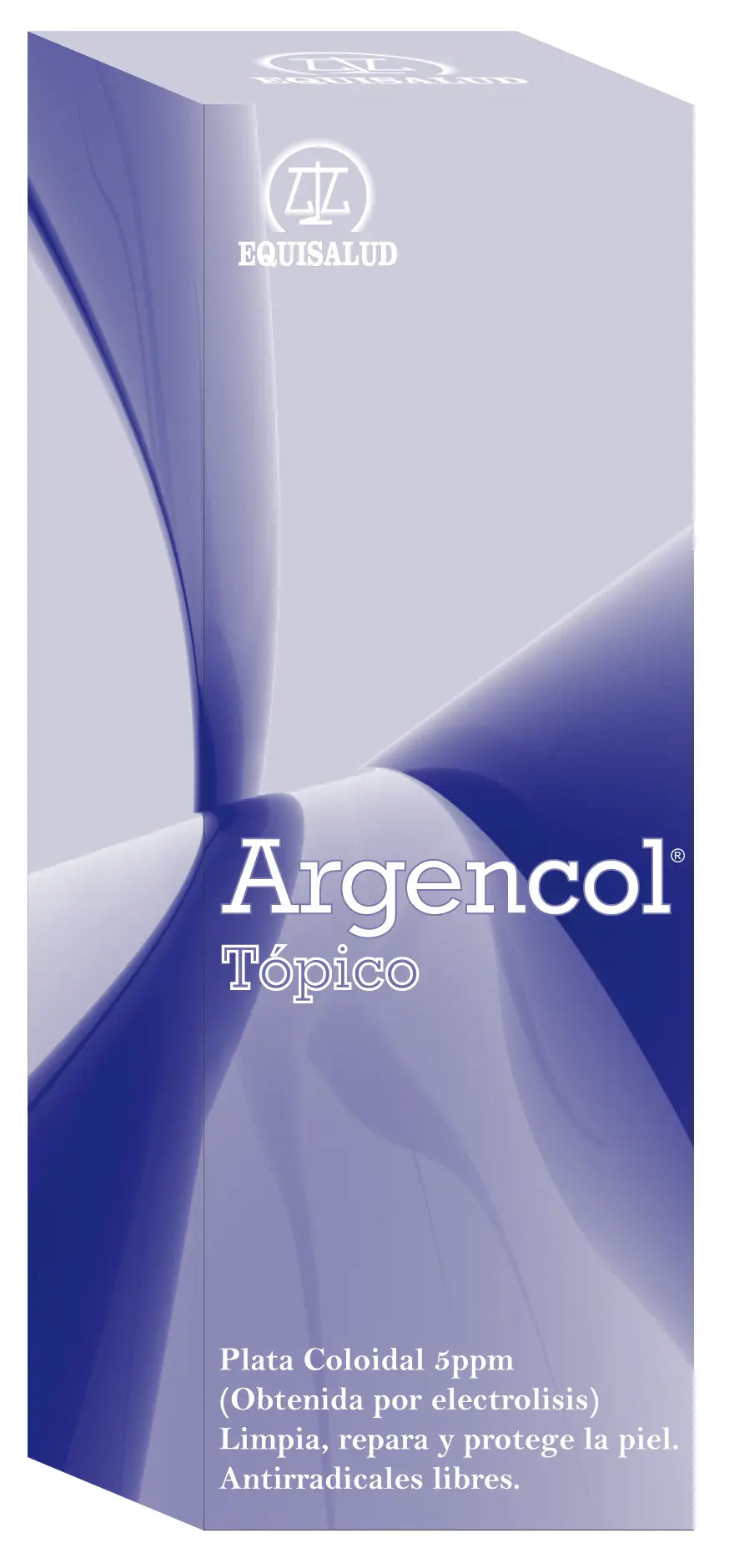 Jag Couture London - New York Equisalud Argencol Plata Coloidal 100ml 5ppm